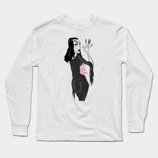 Vampira Long Sleeve T-Shirt